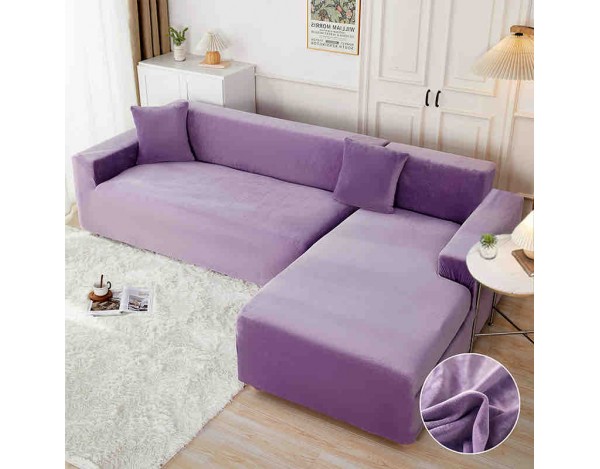 Husă Canapea JOJO din Catifea L+M 10